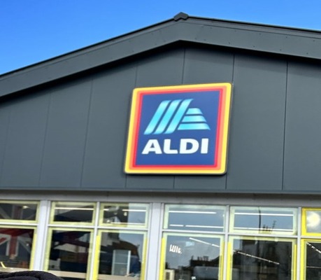 Aldi Store Front